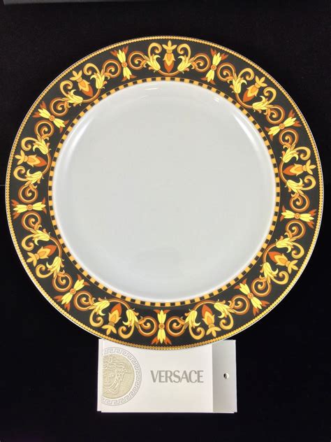 versace rosenthal barocco fakes|versace baroque dinnerware.